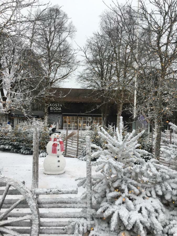 Cozy House In Kosta Center Surrounding With Swedish Nature מראה חיצוני תמונה