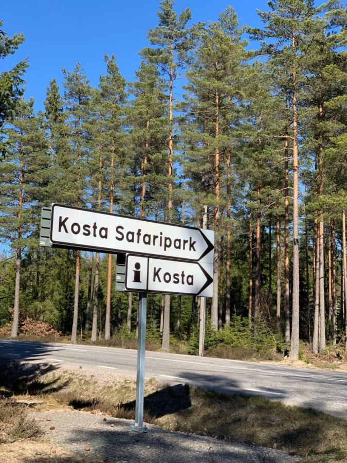 Cozy House In Kosta Center Surrounding With Swedish Nature מראה חיצוני תמונה